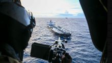 EEUU intercepta y aborda un buque vinculado a Irán en el Indo-Pacífico