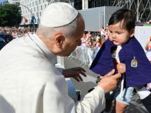 Así se ha vivido la histórica misa del Papa desde la plaza de Cibeles