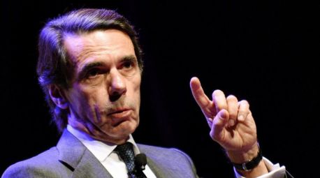 Aznar: 'Yo no haría una moción de censura porque no se va a ganar'