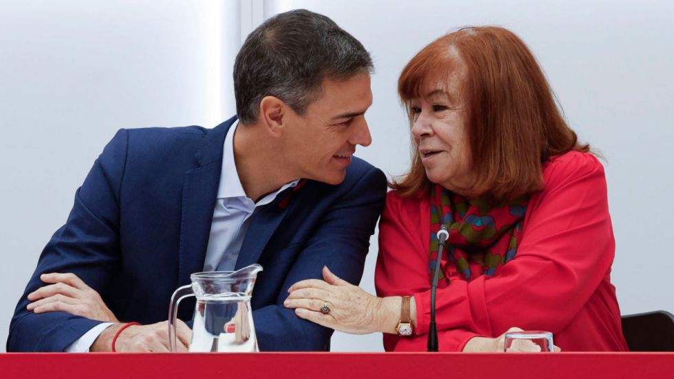 El juez Pedraz cita como testigo a la presidenta del PSOE y requiere información a la Fiscalía sobre sus reuniones con Leire Díez