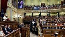 Discurso íntegro del Papa en el Congreso de los Diputados