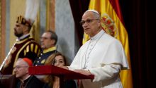 El Papa en el Congreso se muestra contra el aborto, la eutanasia y la discriminación a los inmigrantes