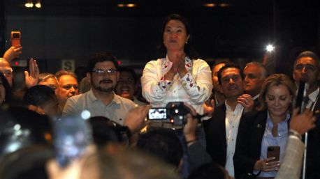 Roberto Sánchez adelanta a Keiko Fujimori al llegar al 93,92% del escrutinio en Perú