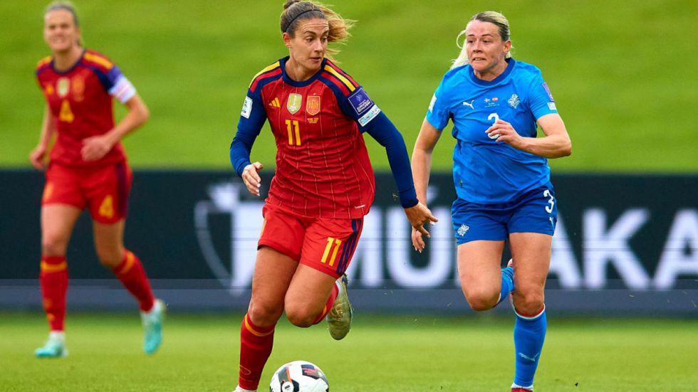España se clasifica para el Mundial 2027 tras aplastar a Islandia
