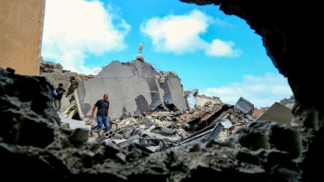 El Ejército israelí bombardea la ciudad libanesa de Tiro