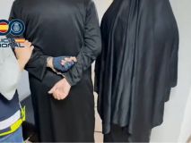 Siete detenidos por atracar una joyería en Madrid, dos de ellos disfrazados de religiosos 