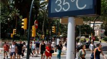 El tiempo: estabilidad y altas temperaturas, con más de 35 grados en el sur