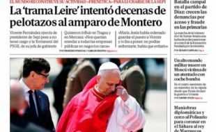 Las portadas de este miércoles, 10 de junio
