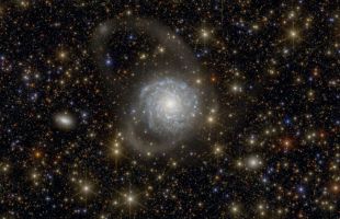 La ESA aprueba la misión Arrakihs para estudiar la historia de las galaxias