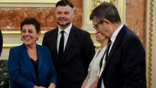 Los socios de Sánchez siguen sosteniendo al Gobierno, impasibles ante la corrupción