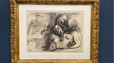 Siete 'picassos' saldrán a subasta en Londres por 30 millones