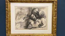 Siete 'picassos' saldrán a subasta en Londres por 30 millones