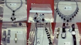 Las joyas ocultas en la caja fuerte del despacho de Zapatero, tasadas en 1,3 millones de euros