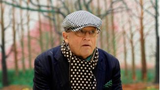 Fallece el artista británico David Hockney, el pintor que retrató el hedonismo de los 60