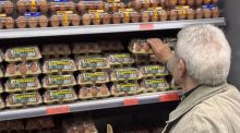 Los huevos lideran la subida de precio de la cesta de la compra