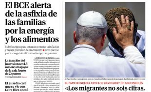 Las portadas de este viernes