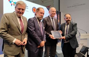 Enrico Letta, galardonado con el XXI Premio Otto de Habsburgo