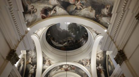 Reabre la Ermita de San Antonio de la Florida tras una rehabilitación integral