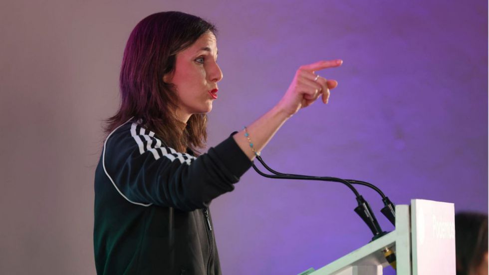 Ione Belarra se presenta como candidata de Podemos a la Comunidad de Madrid
 