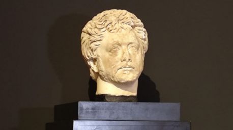 Hallan en Segovia una cabeza-retrato romana del siglo III atribuida al emperador Galieno