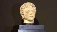 Hallan en Segovia una cabeza-retrato romana del siglo III atribuida al emperador Galieno
