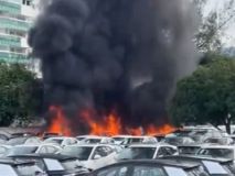 Al menos seis muertos en el choque de dos helicópteros en Río de Janeiro
 