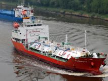 Reino Unido intercepta un petrolero de la 'flota fantasma' rusa en el Canal de la Mancha