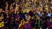El Barcelona se impone al Füchse y levanta su 13ª Liga de Campeones