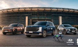 Hyundai convierte el Mundial 2026 en su gran escaparate tecnológico con 1.500 vehículos y robots de última generación