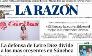 Las portadas de este domingo, 14 de junio