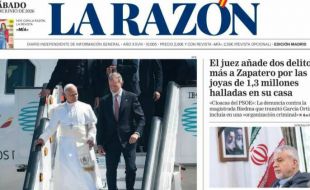 Las portadas de este sábado, 13 de junio