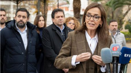 Carmen Fúnez: 'En Pedro Sánchez confluyen corrupción, Gobierno y partido'