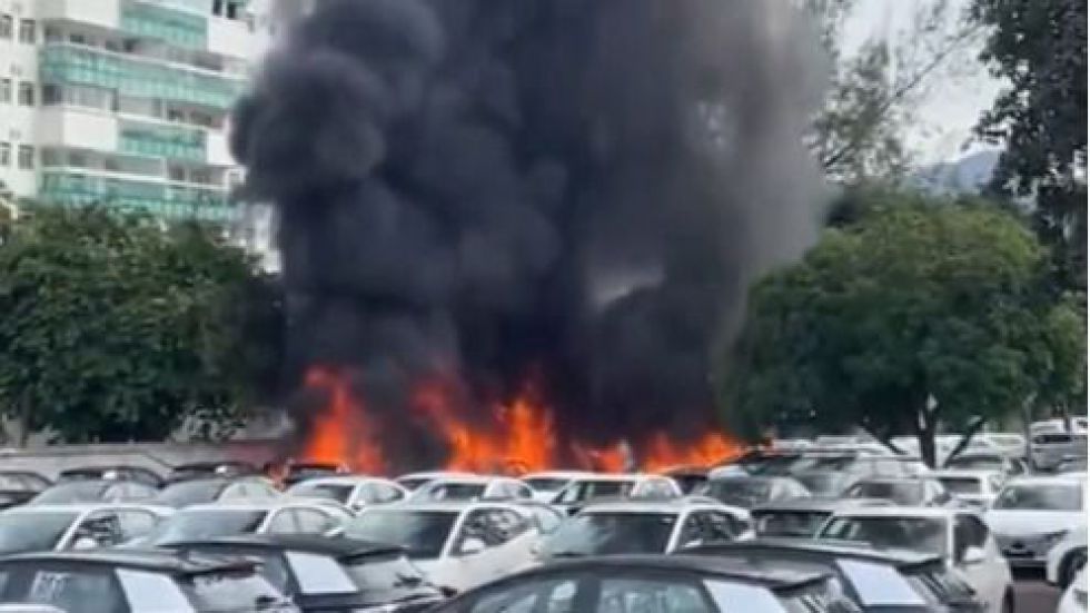 Al menos seis muertos en el choque de dos helicópteros en Río de Janeiro
 