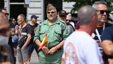 Militares de tropa y marinería piden ante el Congreso 'dignidad' ante una labor de riesgo