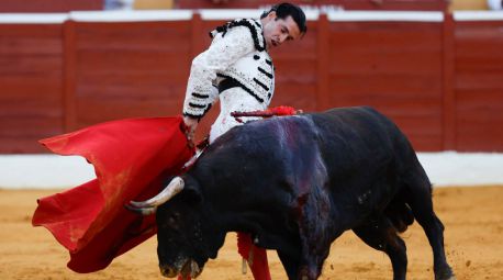 Alejandro Talavante y David de Miranda a hombros en Marbella