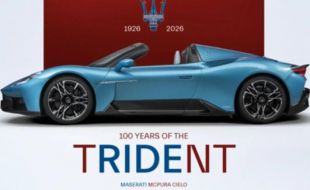 Maserati celebra el centenario del Tridente: 100 años del símbolo que marcó la historia del automóvil deportivo