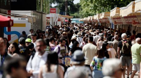Balance provisional de la Feria del Libro: 7,26 millones de euros de facturación