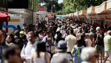 Balance provisional de la Feria del Libro: 7,26 millones de euros de facturación