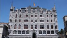La Casa Botines de Gaudí abre por primera vez al público su planta noble