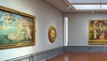 La Venus y La Primavera de Botticelli, cara a cara tras la renovación de los Uffizi
 