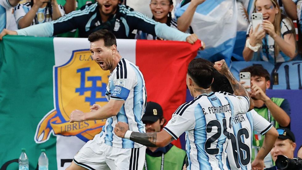 Mundial 2026. Un histórico Messi deslumbra e ilumina el debut de Argentina