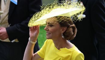 Catalina de Gales regresa a Ascot por primera vez desde su tratamiento de cáncer
 