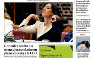 Las portadas de los periódicos de este miércoles