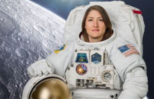 La astronauta Christina Koch, Premio Princesa de Asturias de la Concordia