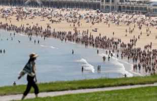 Llega la primera ola de calor con temperaturas de hasta 40 grados