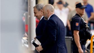 Comunicado de Zapatero tras declarar en la Audiencia Nacional: 'La verdad se abrirá paso'