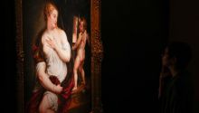El Museo Thyssen presenta la restauración de Venus y Cupido, de Rubens