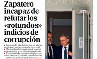 Las portadas de este jueves