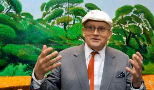 David Hockney tuvo un funeral secreto al que asistieron solo dos personas