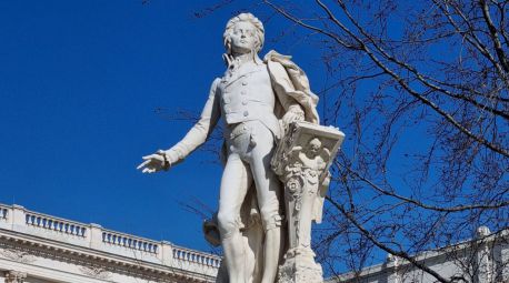 Descubren una partitura inédita de Mozart en la Biblioteca Nacional de Francia